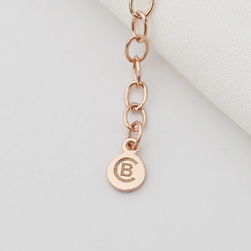 Medalion Love Wings - Argint 925 placat cu Aur Roz 18K picture - 7