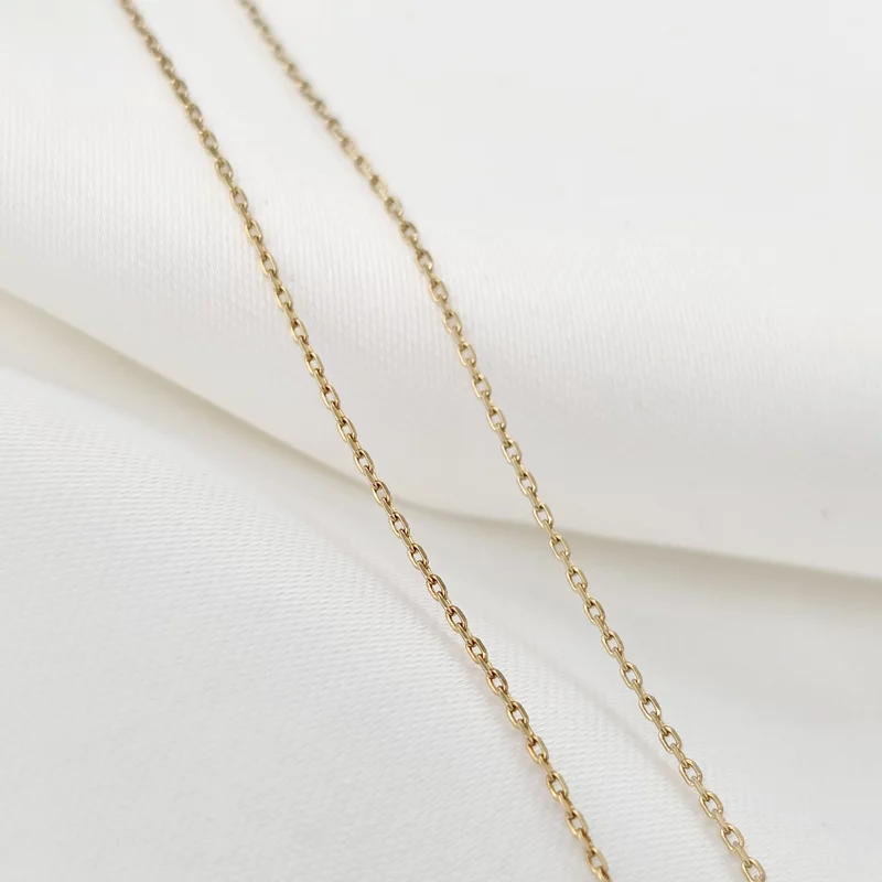 Lantisor nume - 3/4 litere - Aur Galben 14k picture - 6