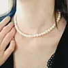 Lantisor Perle - Simplitate pură - Model sirag - Argint 925