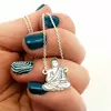 Lantisor personalizat - Buddah - Argint 925