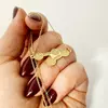 Lantisor personalizat - Gantere - Argint 925 placat cu Aur Galben 18K