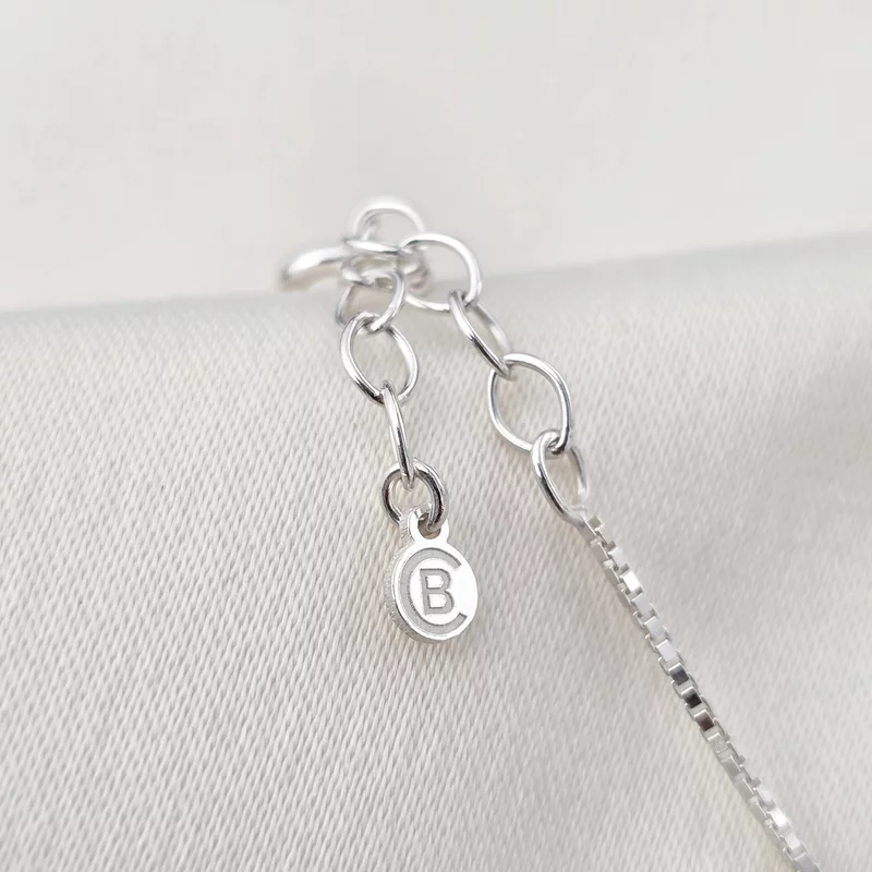 Lantisor personalizat - Harta Stelara - Stele si Constelatii gravate - Argint 925 picture - 4