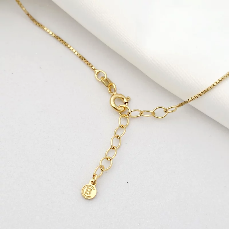 Medalion Eterna stea - Locket cu poze in interior - Argint 925 Argint 925 placat cu Aur Galben 18K si cristal Zirconia picture - 6