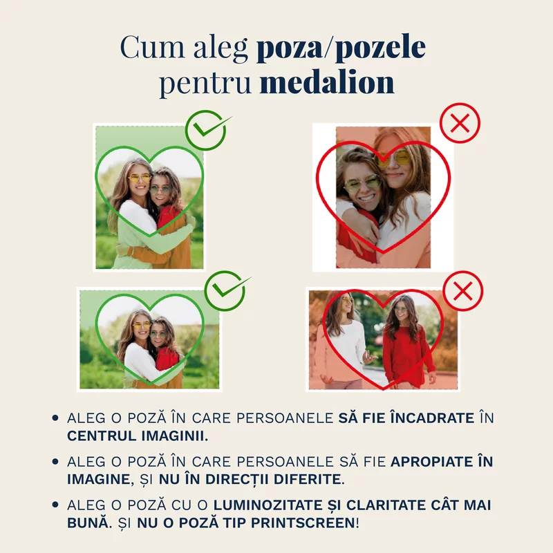 Medalion inima cu poze in interior - Eternal Love Tree - Argint 925 placat cu Aur Galben 18K picture - 8