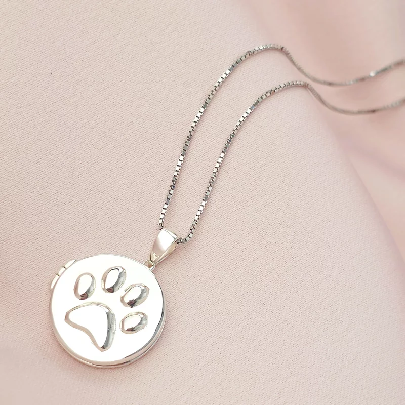 Medalion Labuta iubita - Locket cu poze in interior - Argint 925 picture - 5
