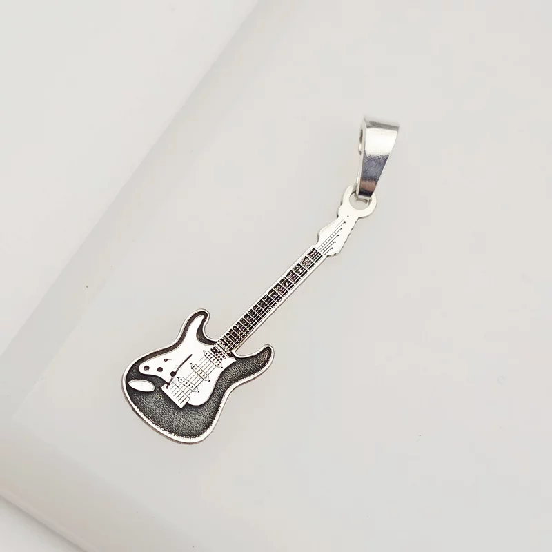 Pandantiv Chitara - Argint 925 picture - 3