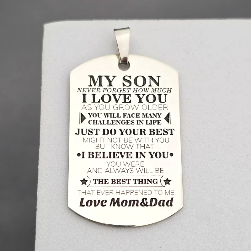 Pandantiv My Son - Argint 925