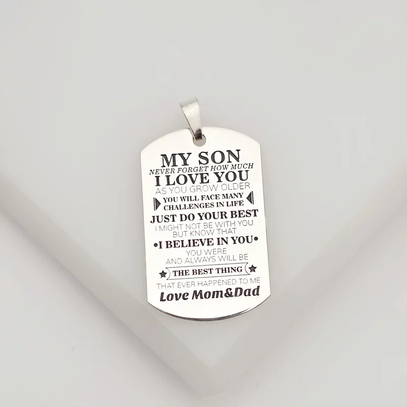 Pandantiv My Son - Argint 925 picture - 5