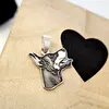 Pandantiv personalizat - Doberman - Argint 925