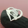 Pin Inima - Ocrotirea mamei - Argint 925