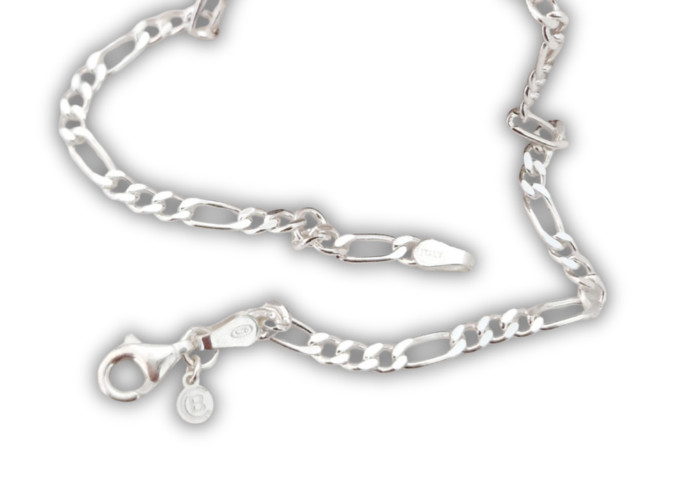 Imagine: Bratara din Argint (Barbat) de 19 cm