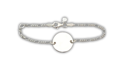 Imagine: Bratara din Argint (Baietel) de 11-13 cm
