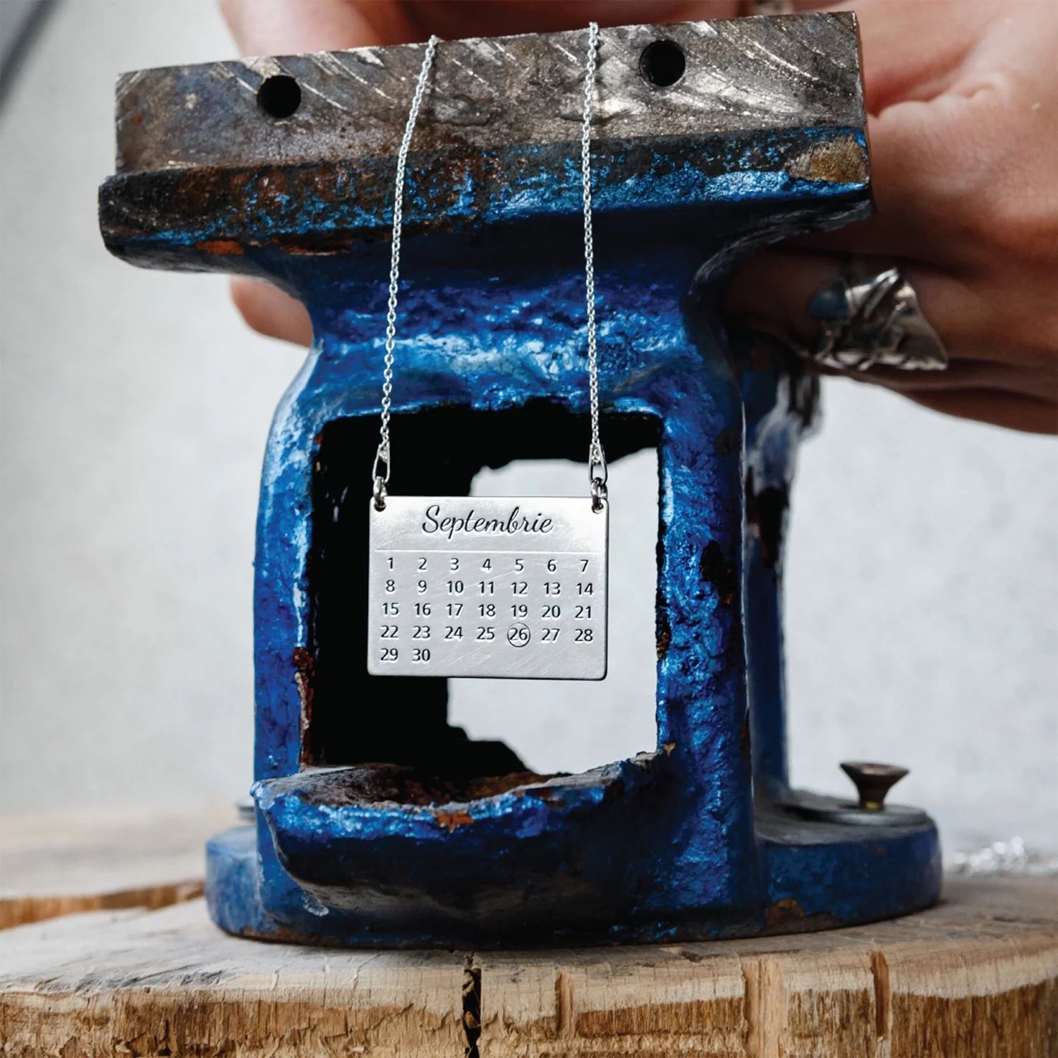 Lantisor Calendar - Argint 925