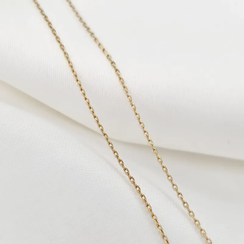 Lantisor nume - 3/4 litere - Aur Galben 14k picture - 7