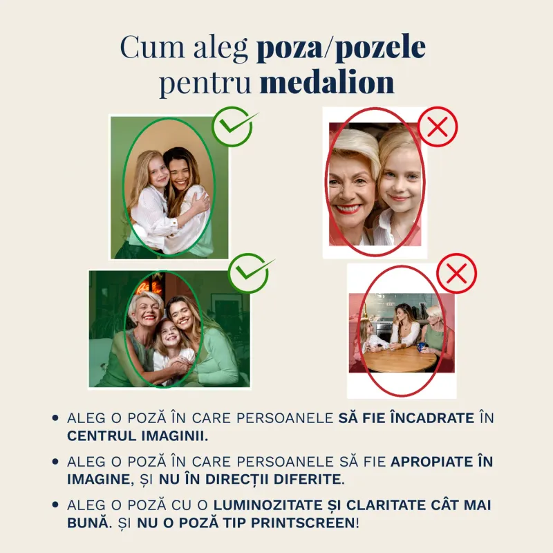 Medalion oval cu poze in interior - Star Diamond - Argint 925 picture - 11