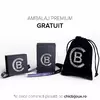 Set Cadou 3 bratari surori / prietene - banut si lantisor din Argint 925