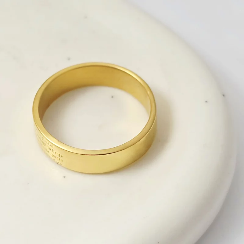 Verigheta Cantecul inimii - Argint placat cu Aur Galben 18K picture - 2