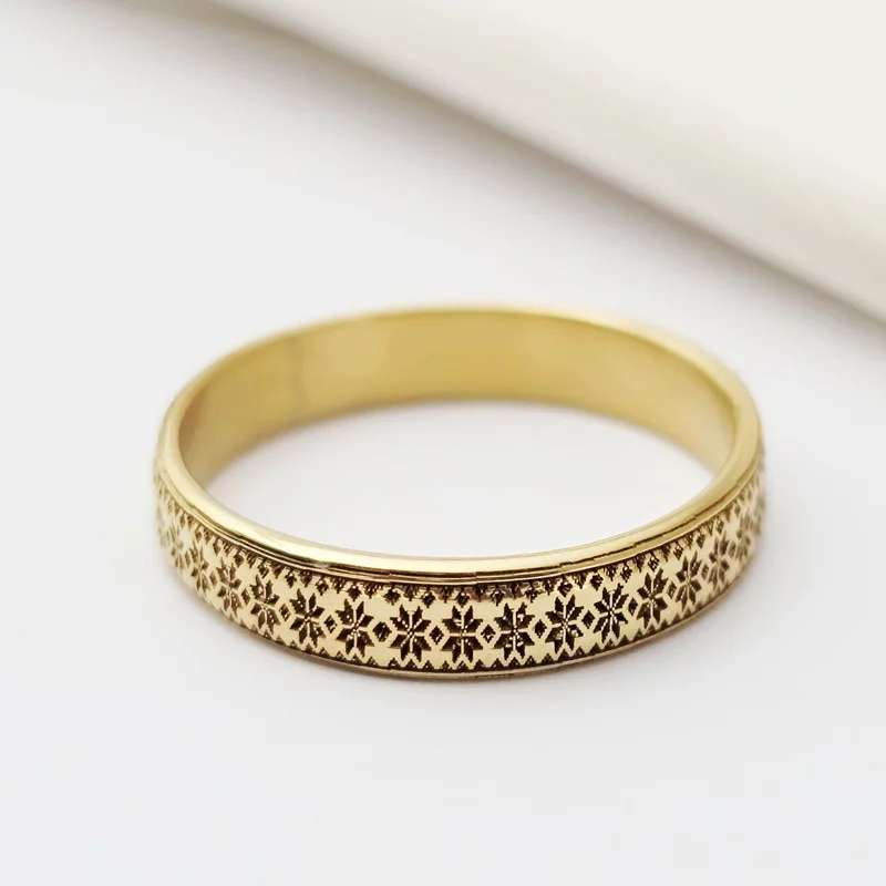 Verigheta Legamantul sufletelor - Argint placat cu Aur Galben 18K picture - 4