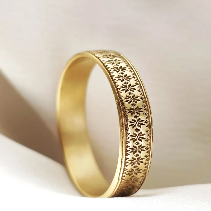Verigheta Legamantul sufletelor - Argint placat cu Aur Galben 18K picture - 2