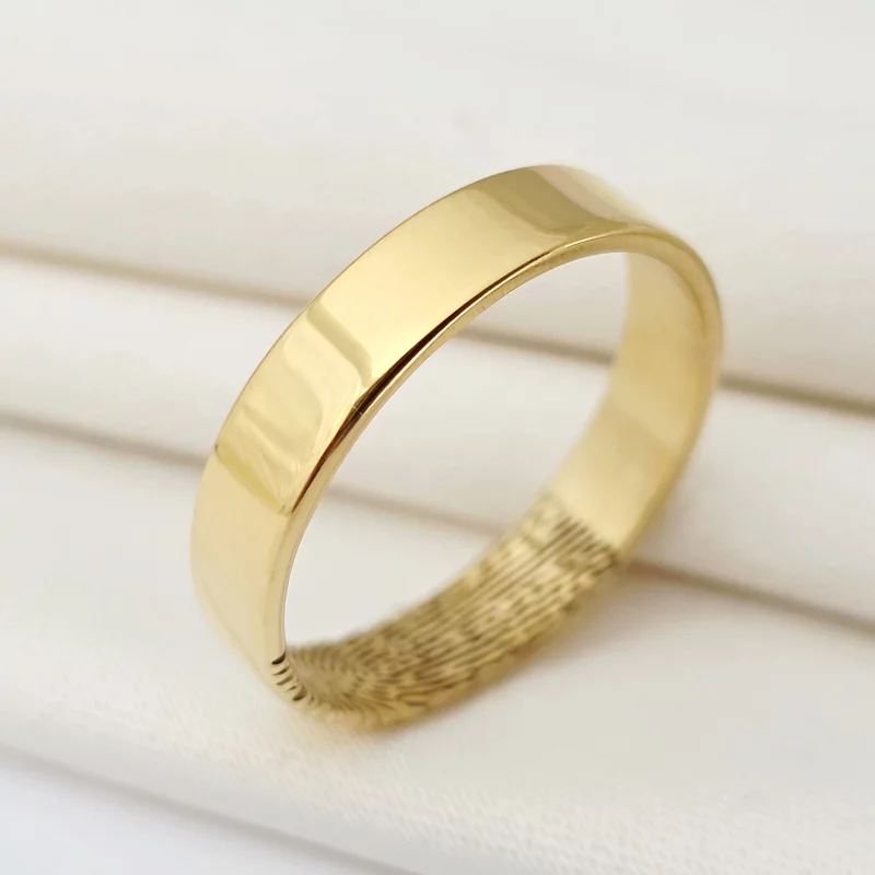 Verigheta Secretul nostru - Argint placat cu Aur Galben 18K picture - 2