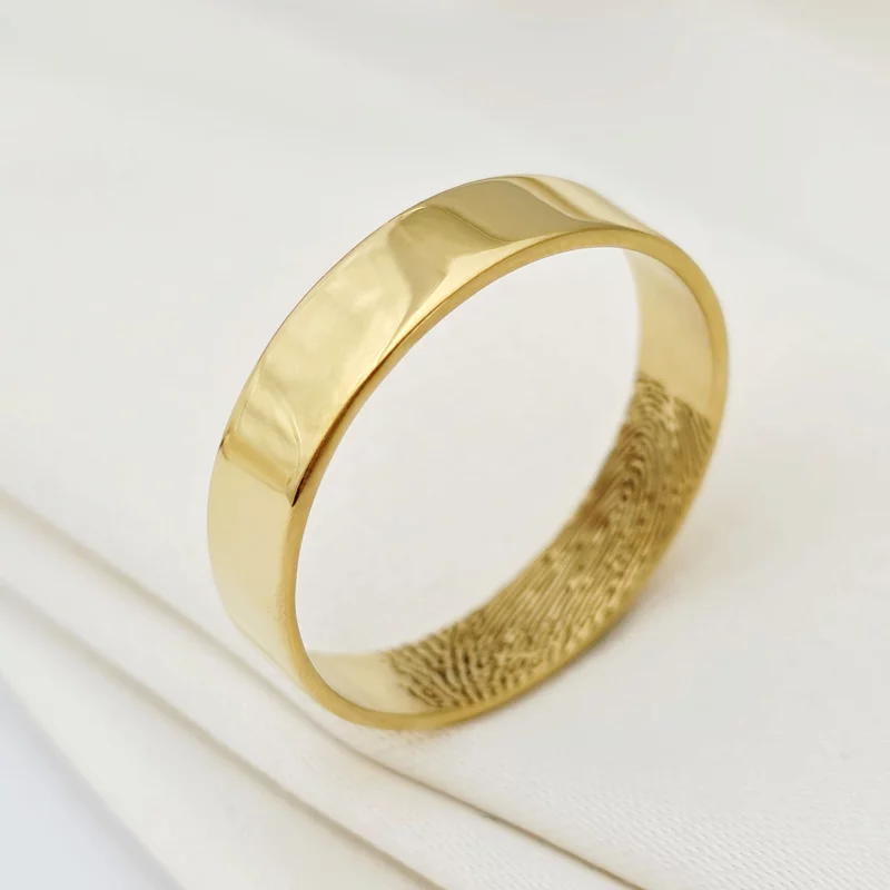 Verigheta Secretul nostru - Argint placat cu Aur Galben 18K picture - 6