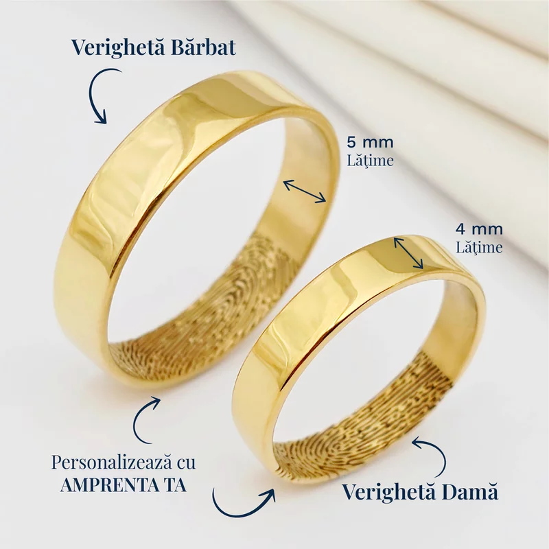 Verigheta Secretul nostru - Argint placat cu Aur Galben 18K picture - 3
