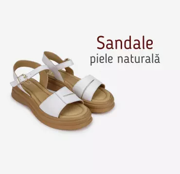 Sandale Piele Colectia 2025
