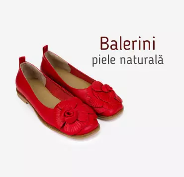 Colectia Balerini Piele