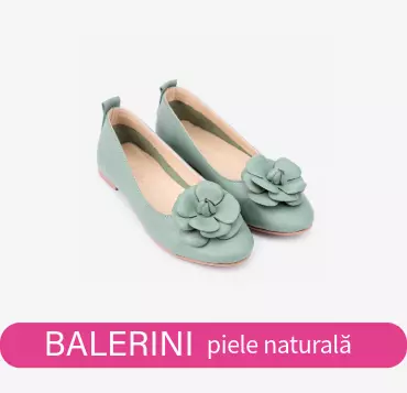 Balerini piele naturala 2026