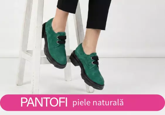 Colectia Pantofi Primavara 2026