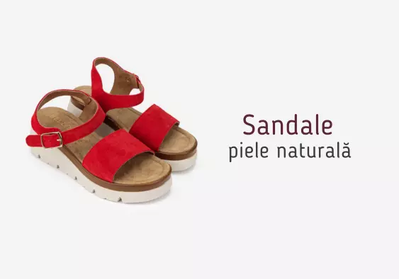 Sandale Piele Colectia 2025