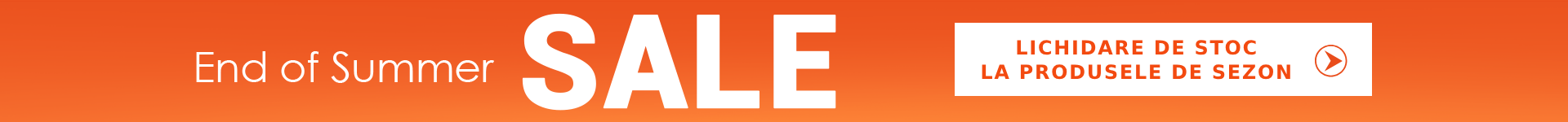 End of Summer Sale