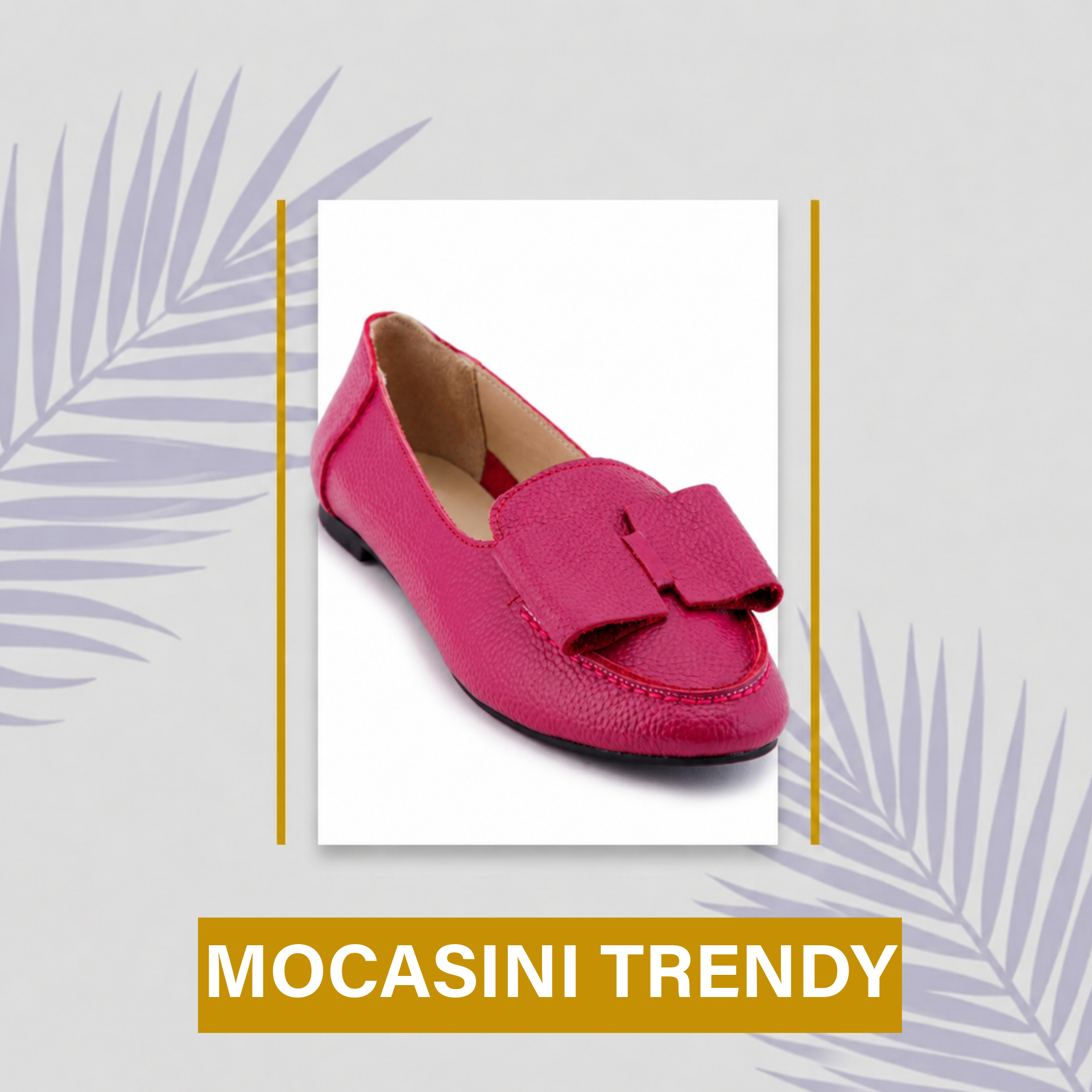 MOCASINI TRENDY