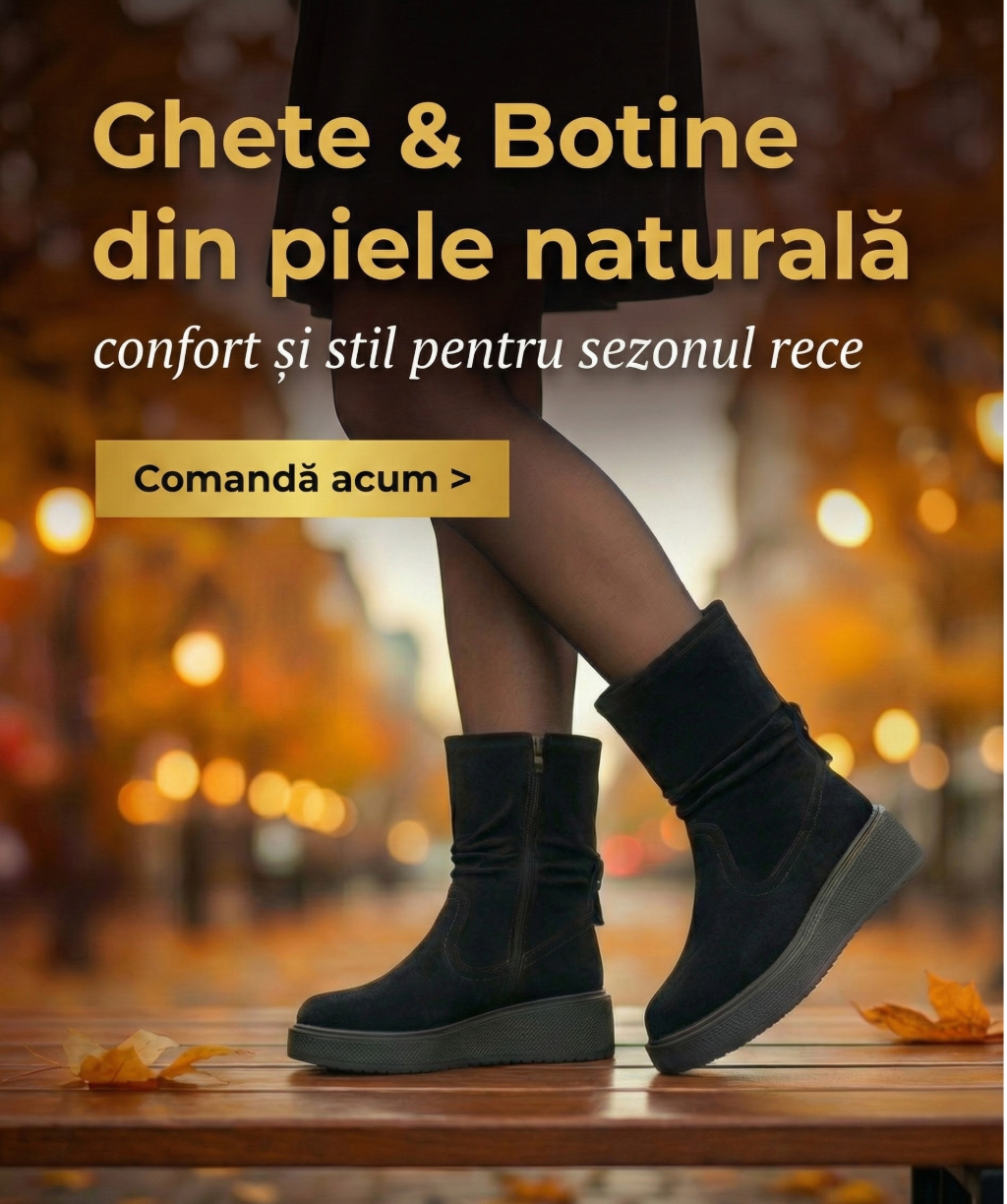 Ghete si botine pentru sezonul rece