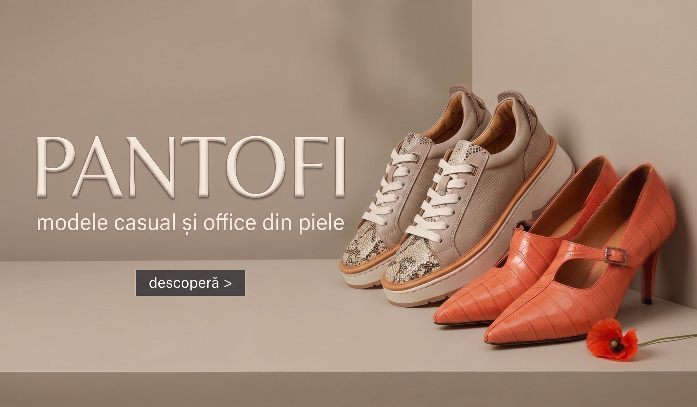 Pantofi Colectia Toamna 2026