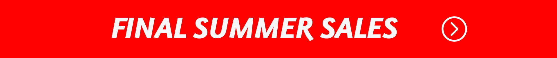 fINAL SUMMER SALES