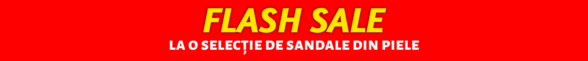 Flash Sale Sandale