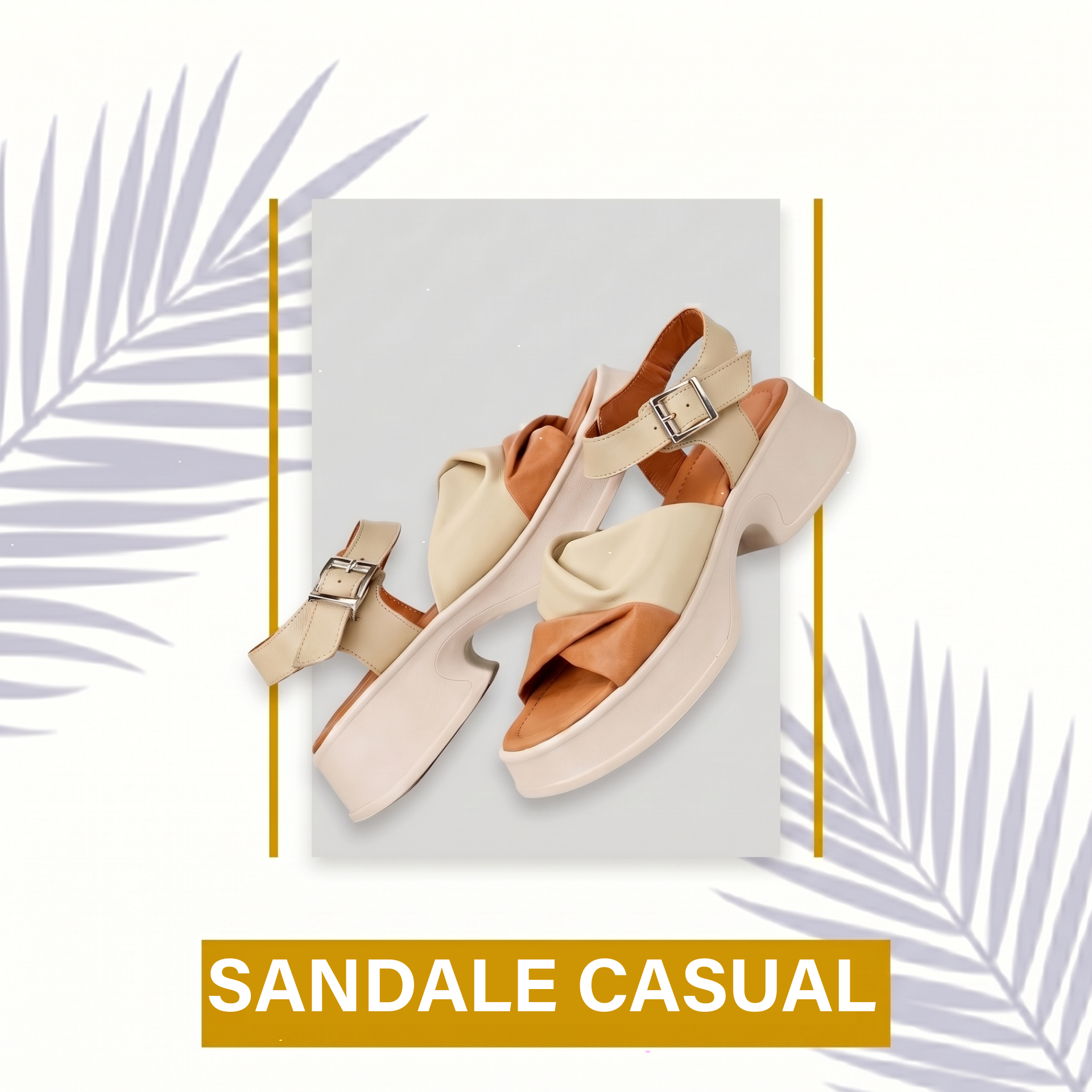 SANDALE CASUAL