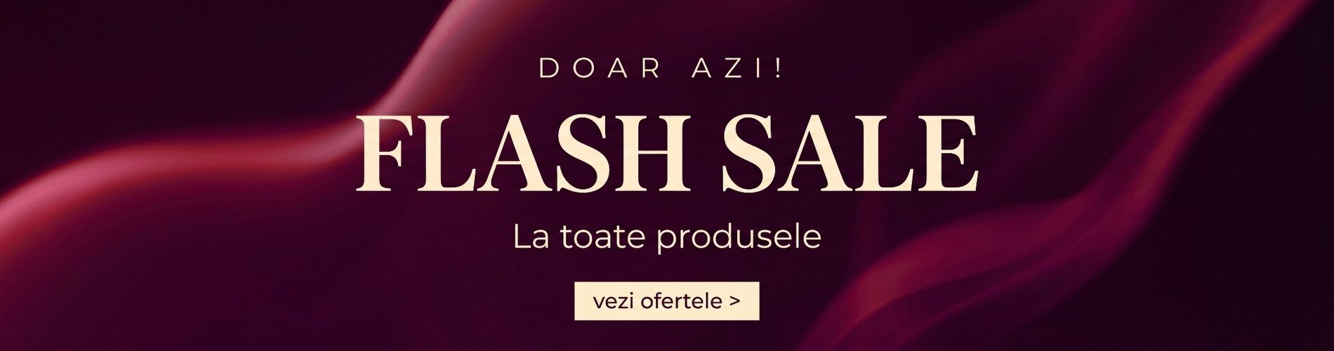 Flash Sale 14 octombrie 2026