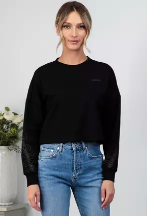 Bluza neagra sport