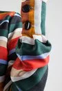 Camasa cu imprimeu multicolor in dungi Rainy