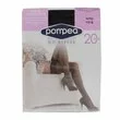 Calzini Pompea Gambaletto Vani 20 - Confezione 3 Paia In Cotone - Colore Naturale