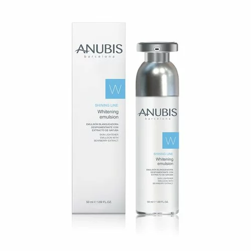 Emulsie pentru tenul pigmentat- Anubis Shining Line Whitening Emulsion 50 ml