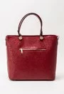 Geanta dama office grena din piele naturala
