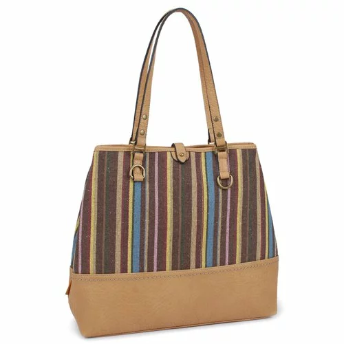 Geanta David Jones Stripe
