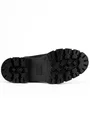 Ghete negre din piele