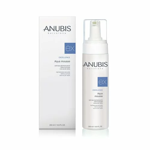 Lotiune spuma cu aloe vera- Anubis Excellence Aqua Mousse 200 ml
