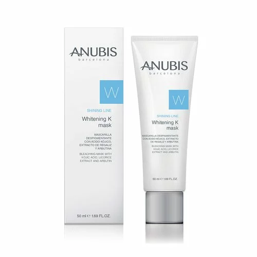 Masca pentru tenul pigmentat- Anubis Shining Line Whitening K Mask 50 ml