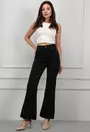 Pantaloni denim negri