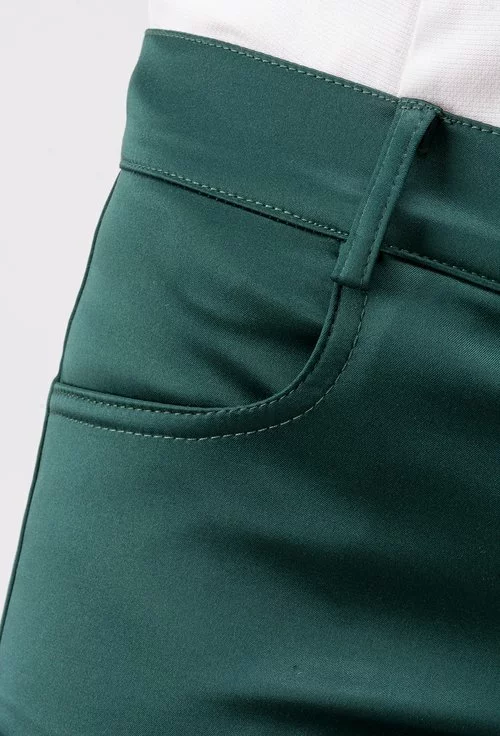 Pantaloni verde inchis Karry